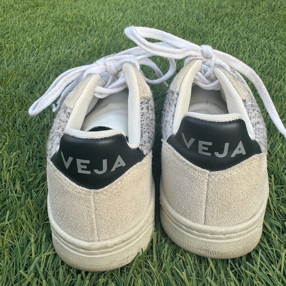 Veja Flannel Snow Black Size 5 - Picture 2 of 5